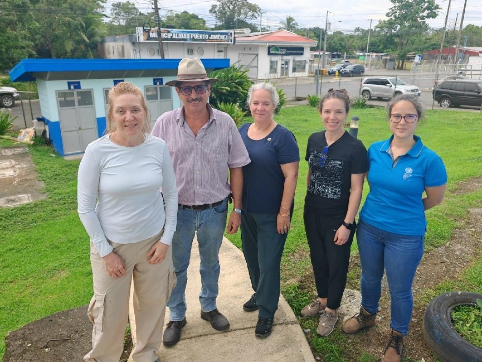 Reunión con Municipalidad de Puerto Jiménez