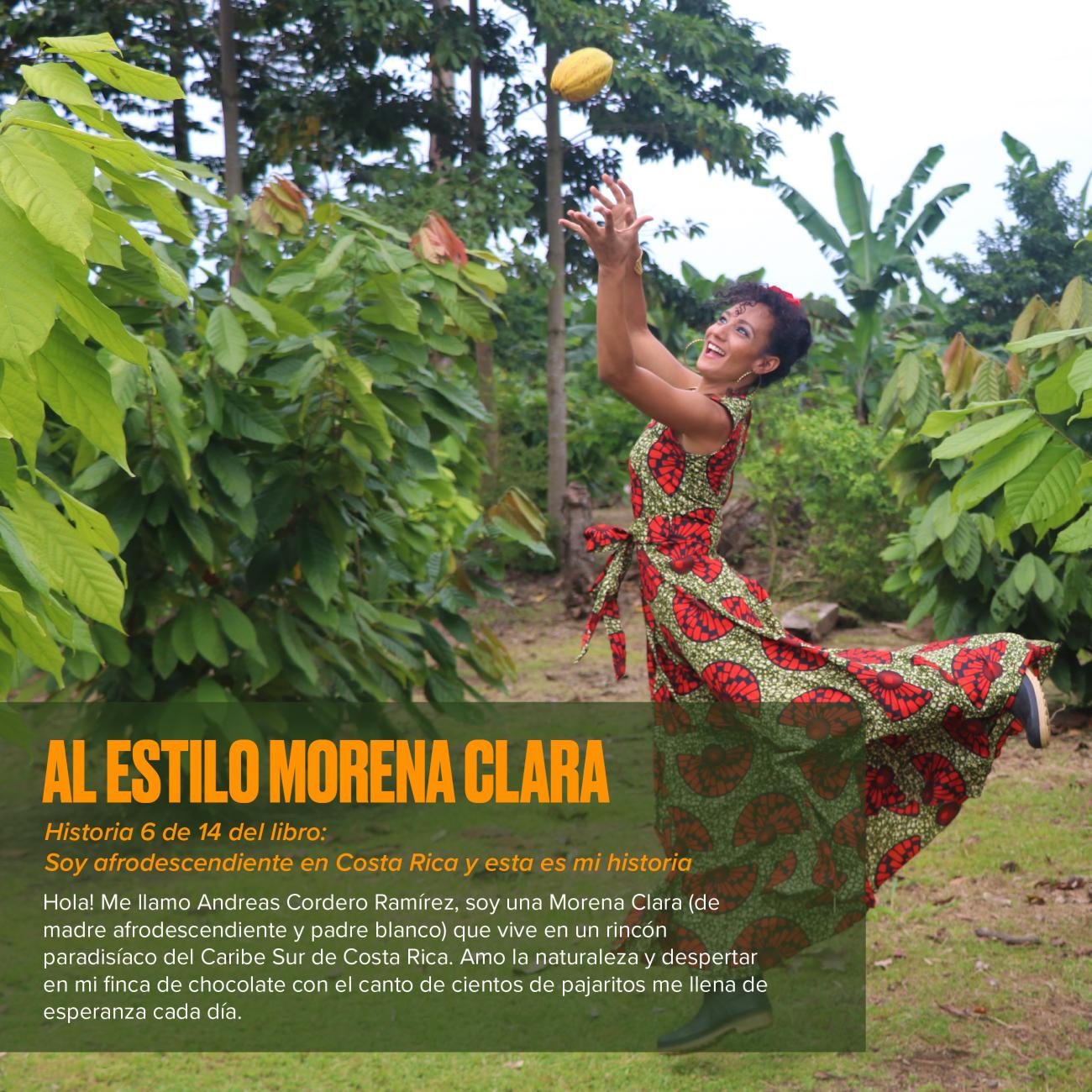 Al estilo morena clara: Historias afrodescendientes | Naciones Unidas en  Costa Rica