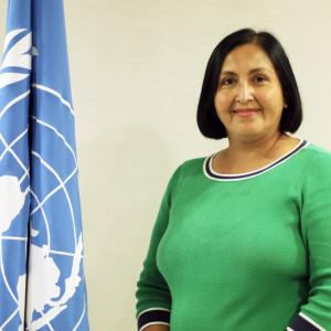 Sandra Ramírez - UNOPS